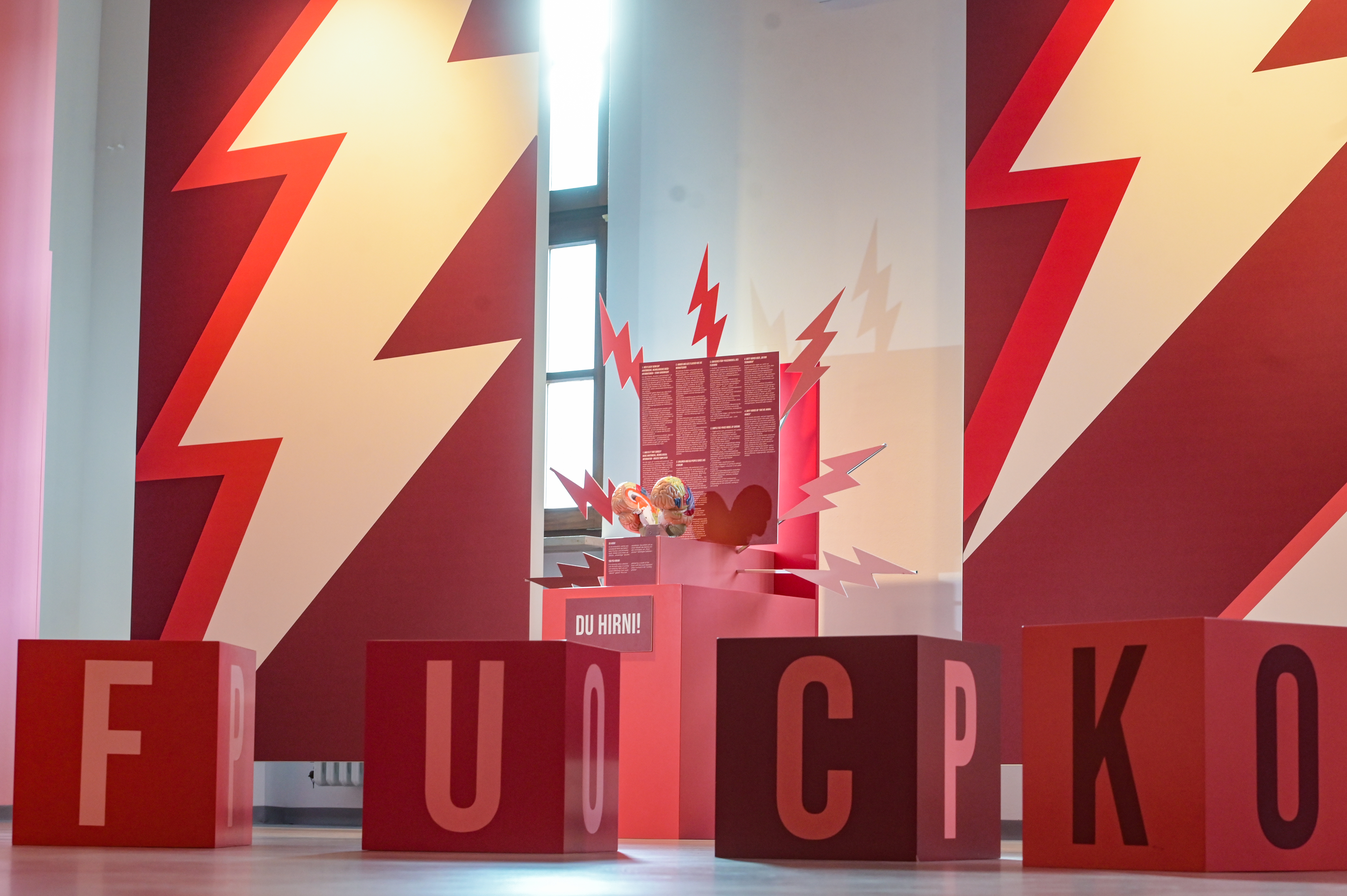 Ausstellungsansicht Potz! Blitz!, Museum für Kommunikation Nürnberg © Museum für Kommunikation Nürnberg